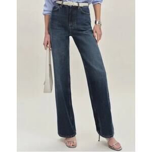 Reformation Wes High Rise Wide Leg Jeans Women’s 28 EUC